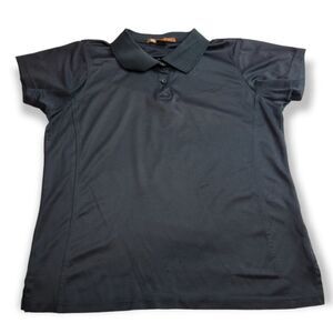 Harriton polo shirt M